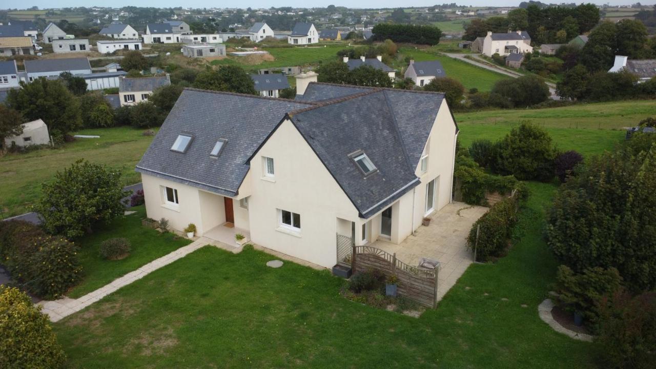 Penn Ar Roz - Grande Maison Familiale Proche Mer Saint-Pabu  Exterior photo